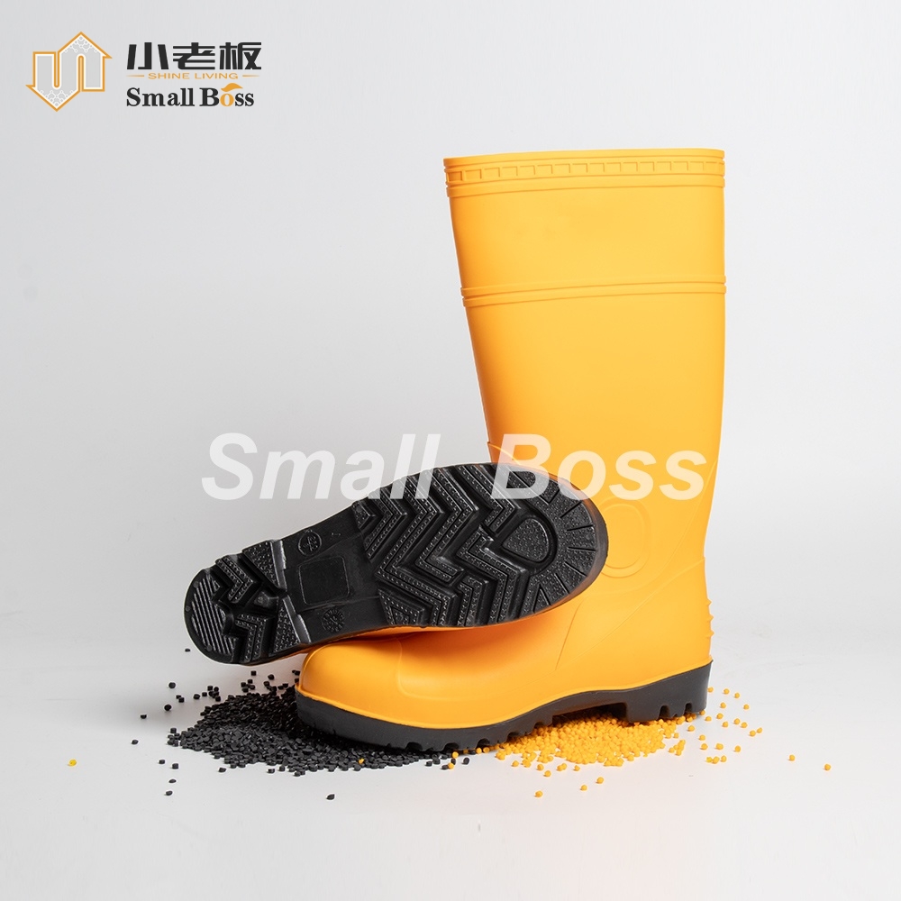 Flexible anti-aging soft PVC Compound for high-top rain boots