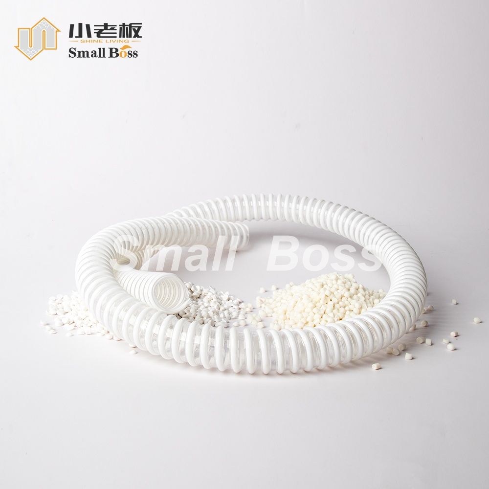 Pressure resistant soft PVC Compound for gas pipes