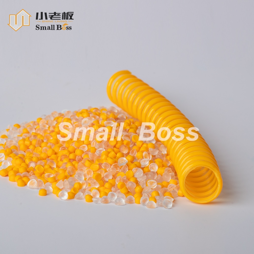 Chemical resistant soft PVC Compound for sewage pipes