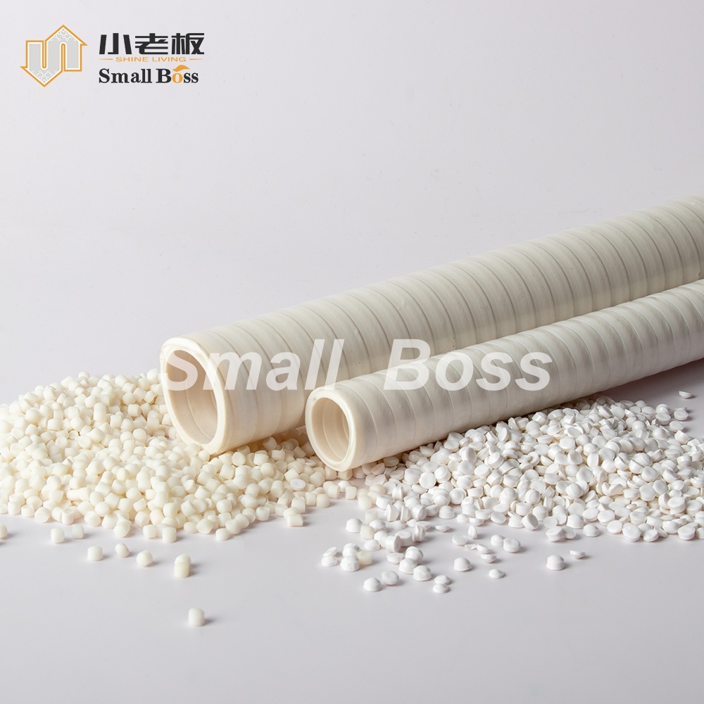 Wide processing range PVC Compound for soft and hard co-extrusion