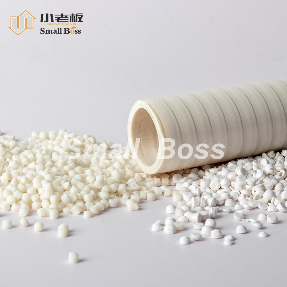 Wide processing range PVC Compound for soft and hard co-extrusion