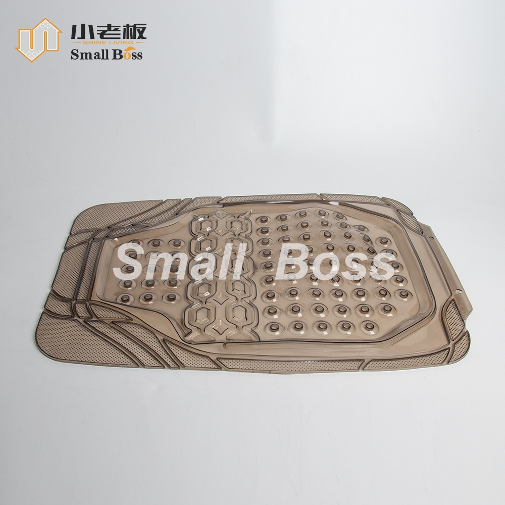 High transparency and low odor soft PVC Compound for car mats with hardness 50A~70A