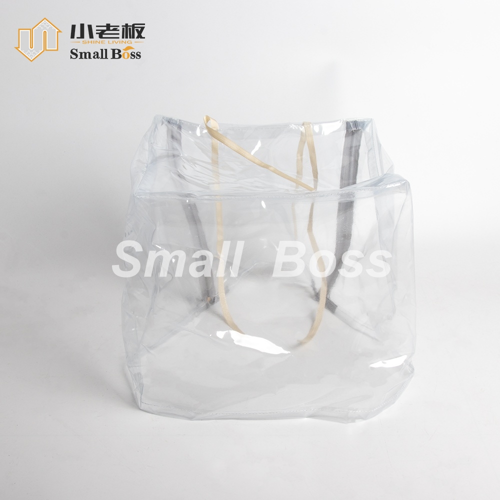 Low-odor and environmentally friendly transparent soft PVC Compound for dust cover