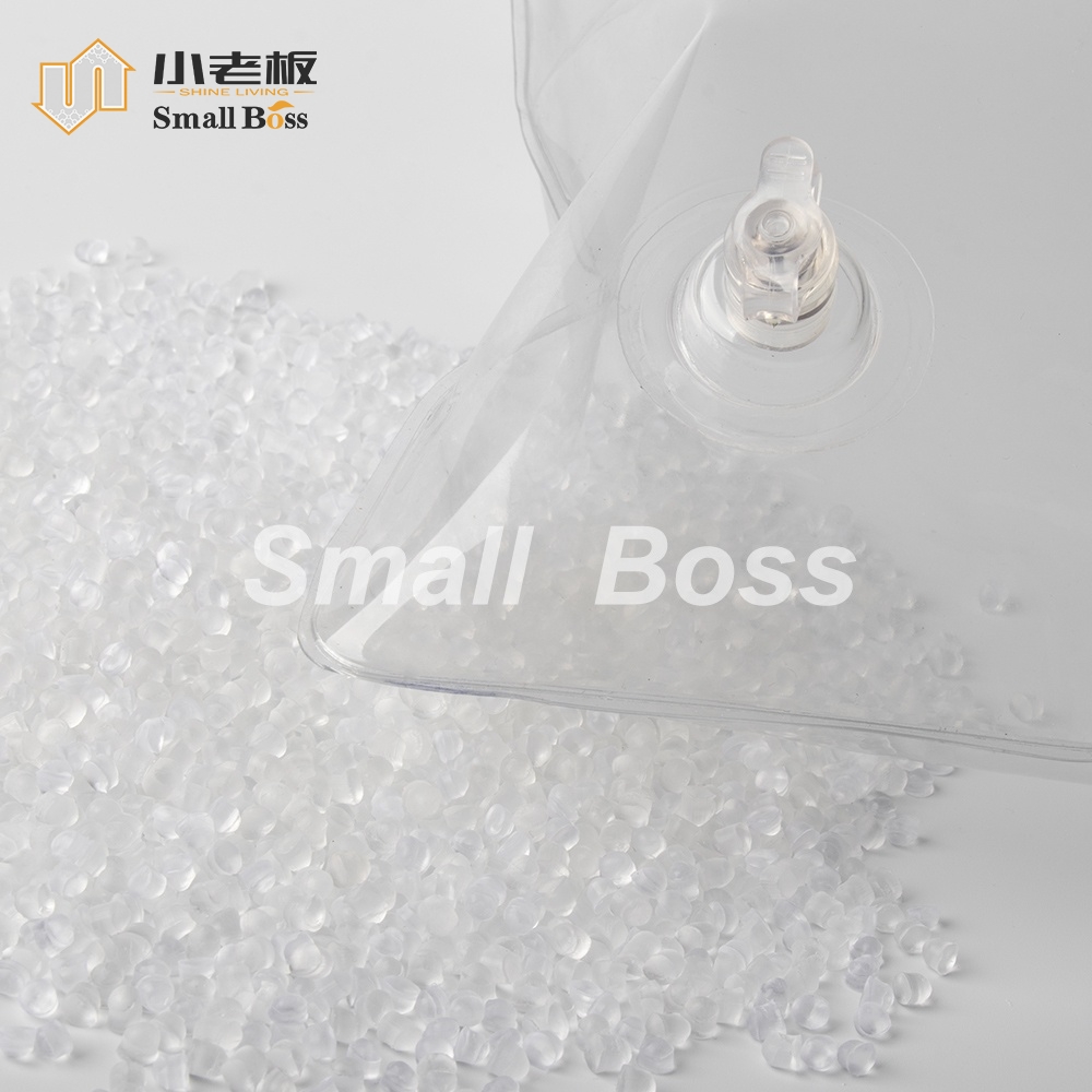 Waterproof and transparent soft PVC Compound for inflatable product