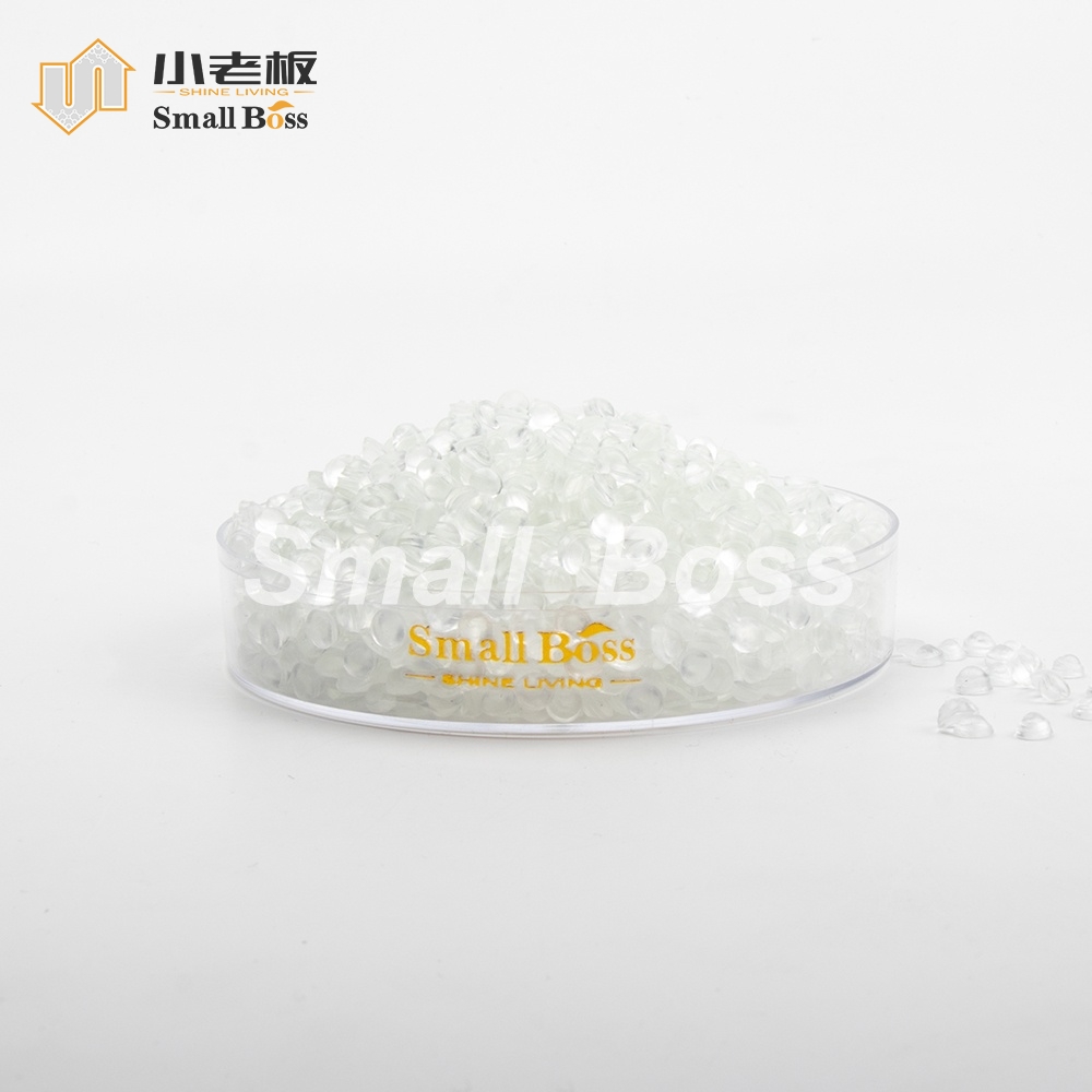 High-elastic transparent soft PVC Compound for sealing strips/sealing parts