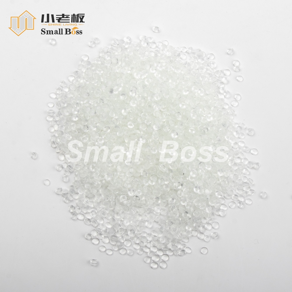 High-elastic transparent soft PVC Compound for sealing strips/sealing parts