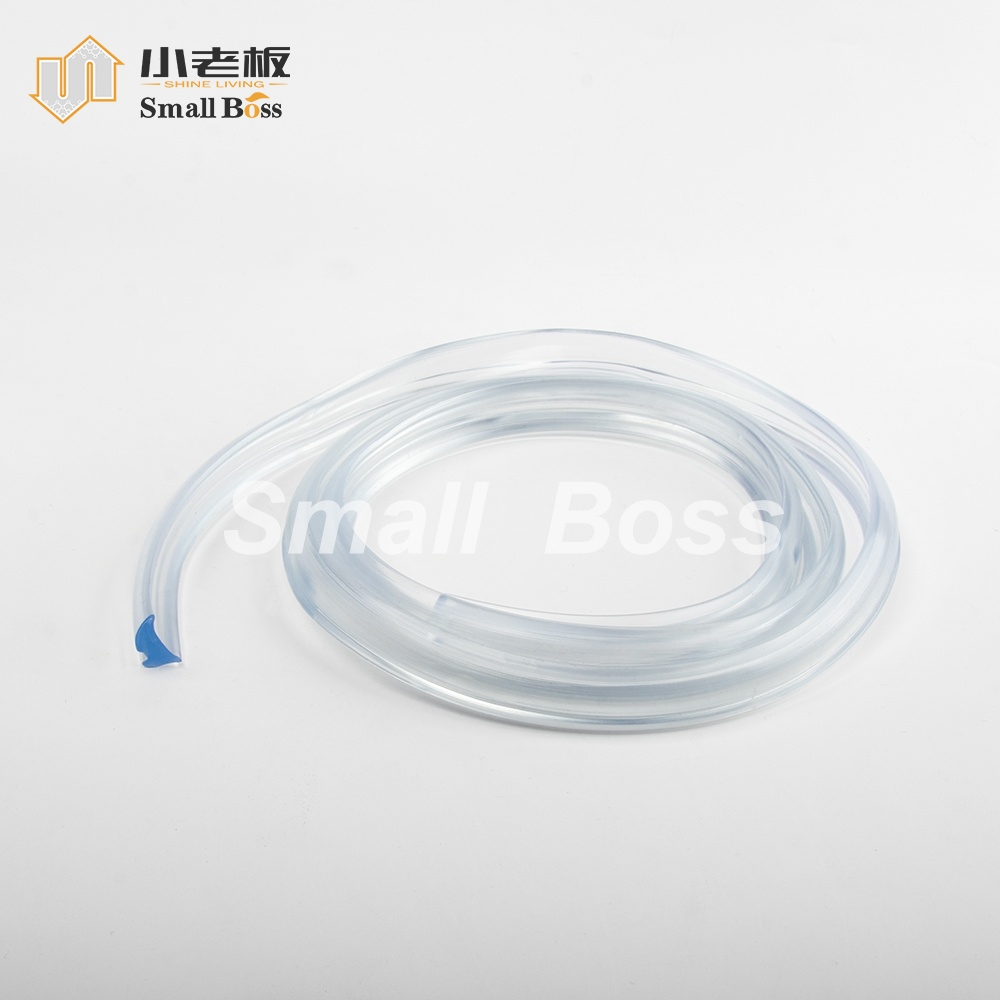 High-elastic transparent soft PVC Compound for sealing strips/sealing parts