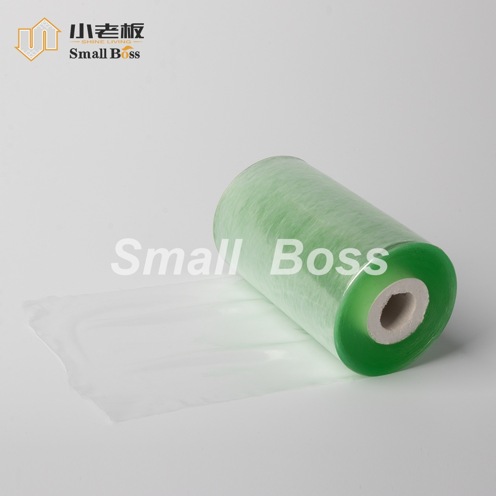 Environmentally friendly transparent soft PVC Compound for Wrapping films