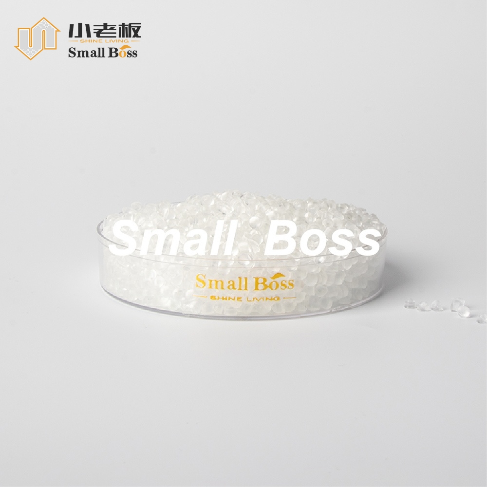 Matte transparent rigid PVC Compound for lamp shades