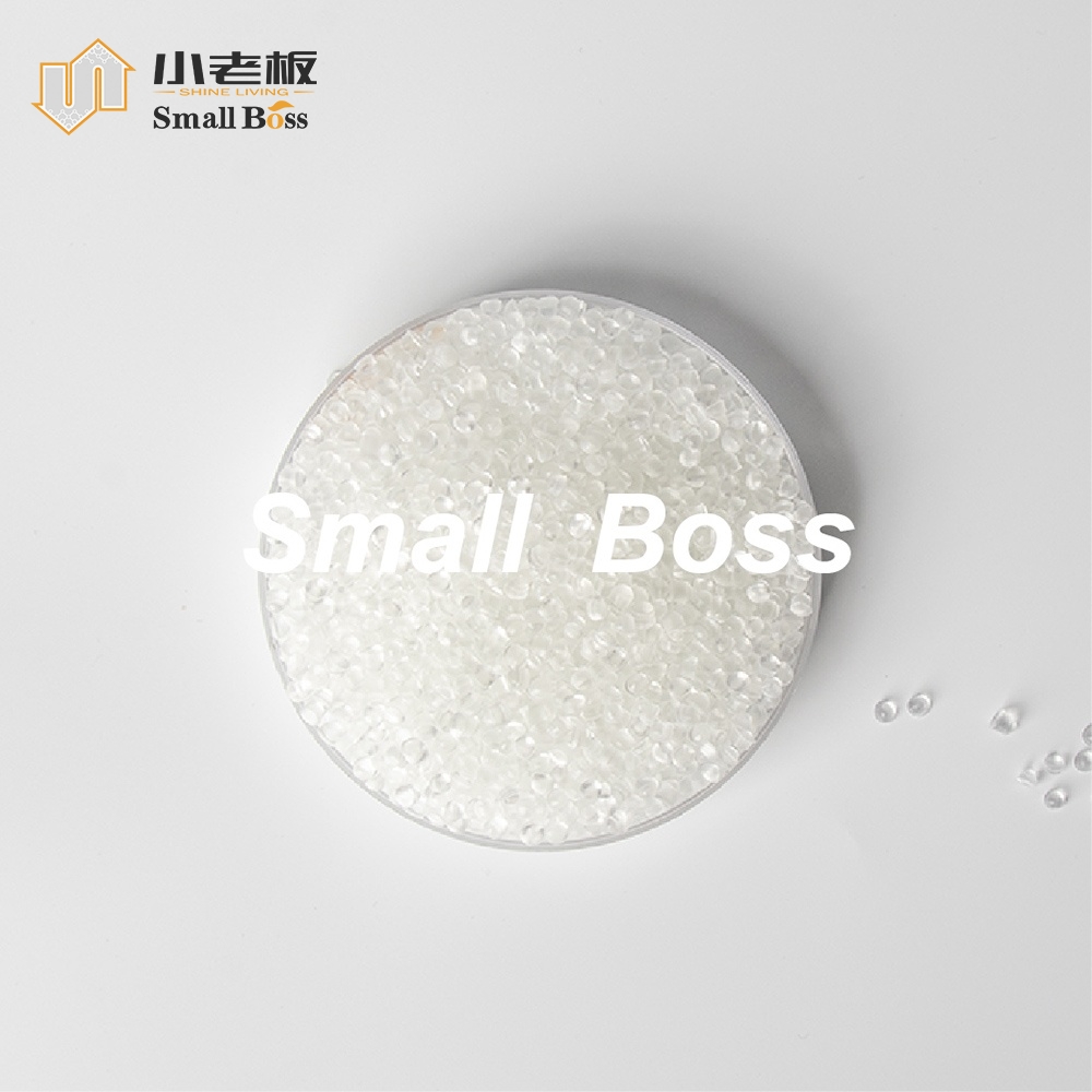 Matte transparent rigid PVC Compound for lamp shades