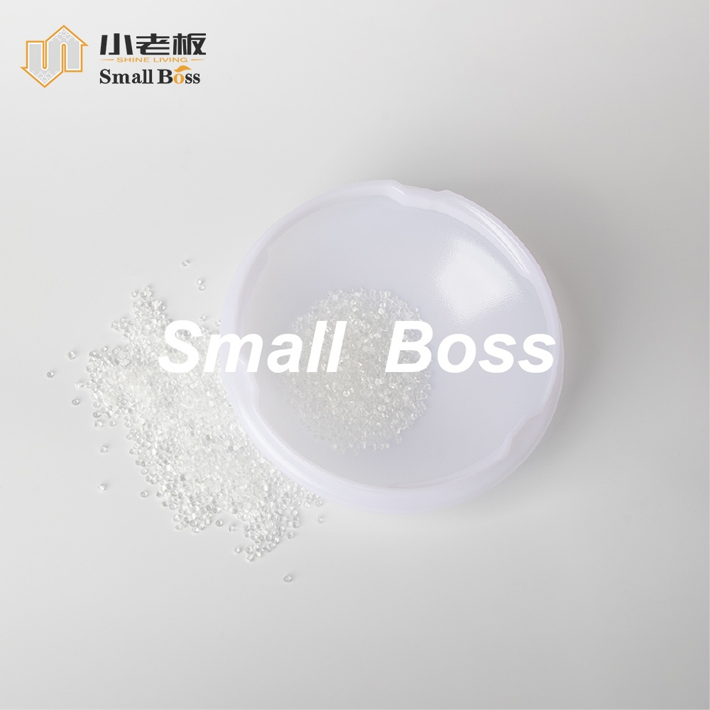 Matte transparent rigid PVC Compound for lamp shades