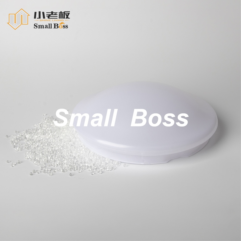 Matte transparent rigid PVC Compound for lamp shades