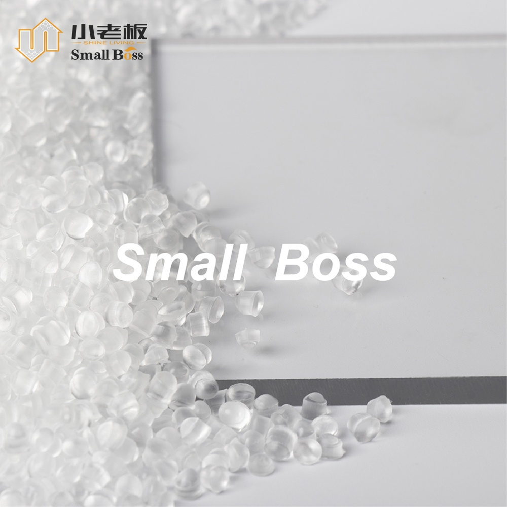 Sunlight resistant high transparent rigid PVC Compound for roof lighting panels and skylights