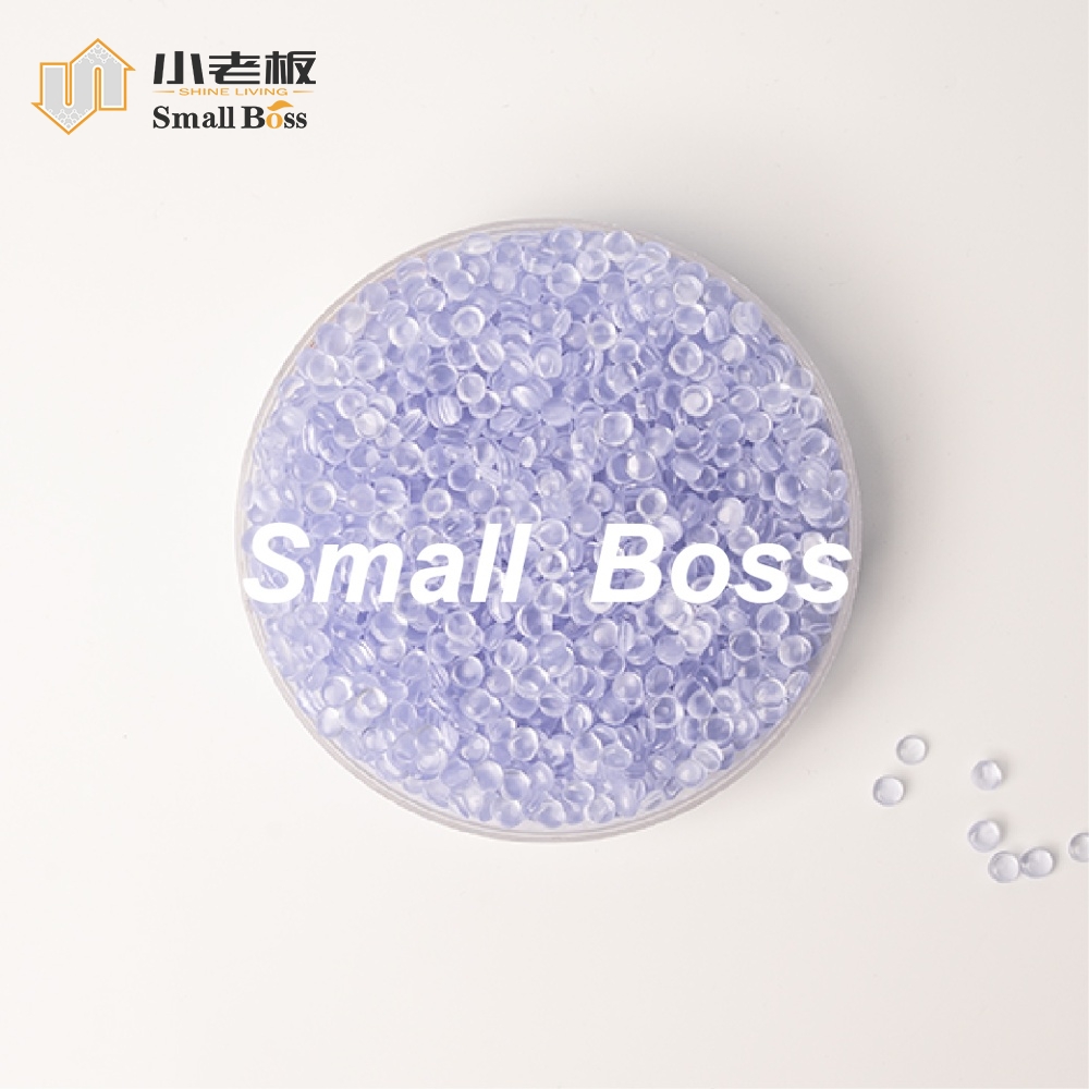 Impact resistant High transparent rigid PVC Compound for injection chemical valve casing