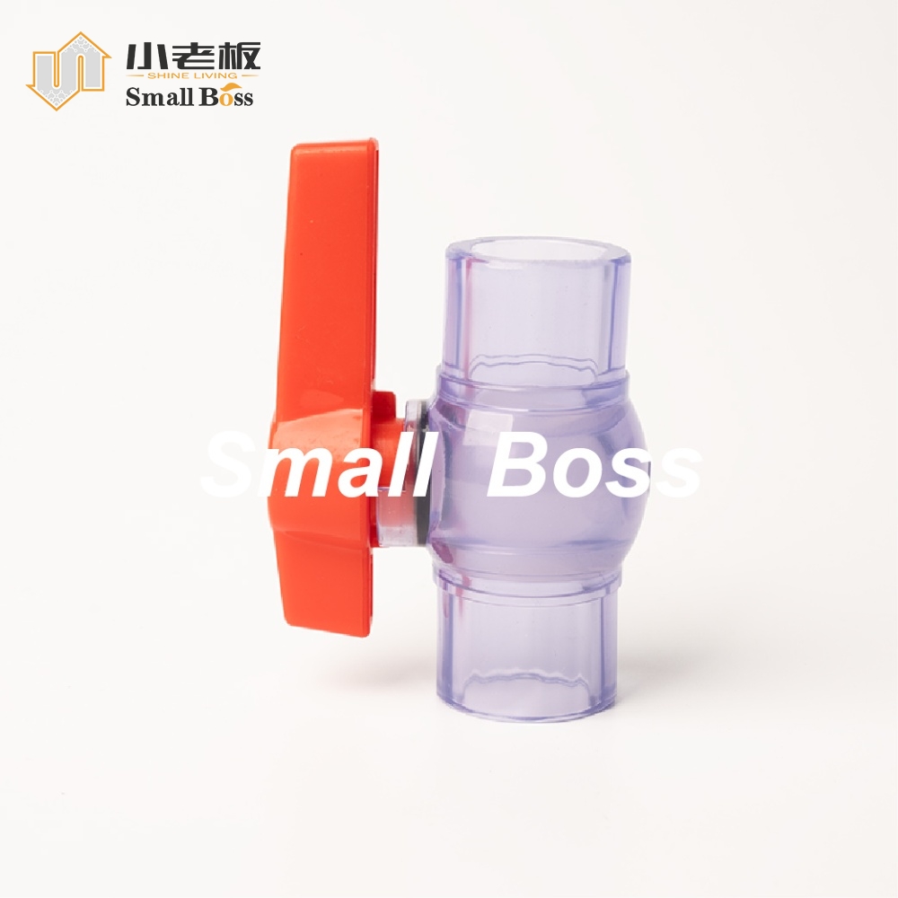 Impact resistant High transparent rigid PVC Compound for injection chemical valve casing
