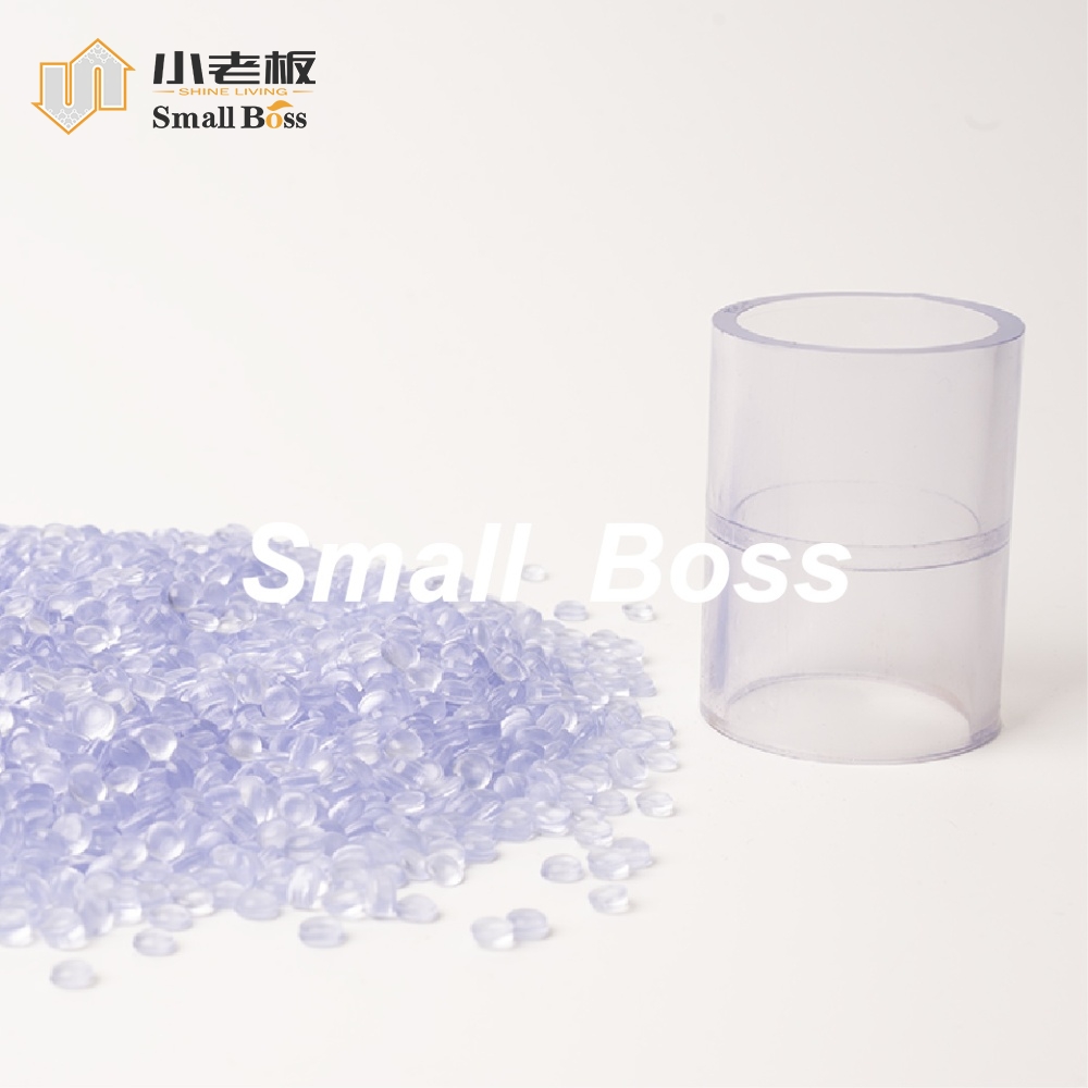 High-Transparency and Impact-Resistant Chemical Pipes