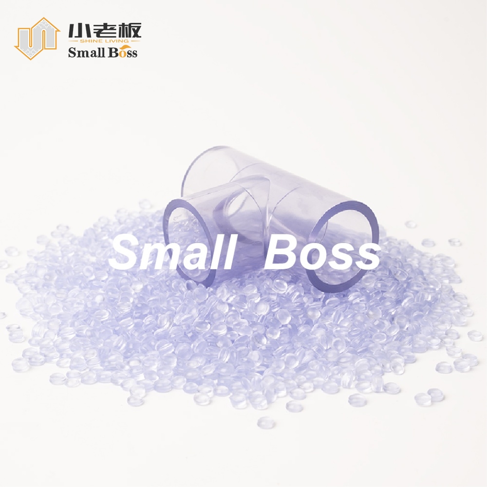 High-Transparency and Impact-Resistant Chemical Pipe Fittings