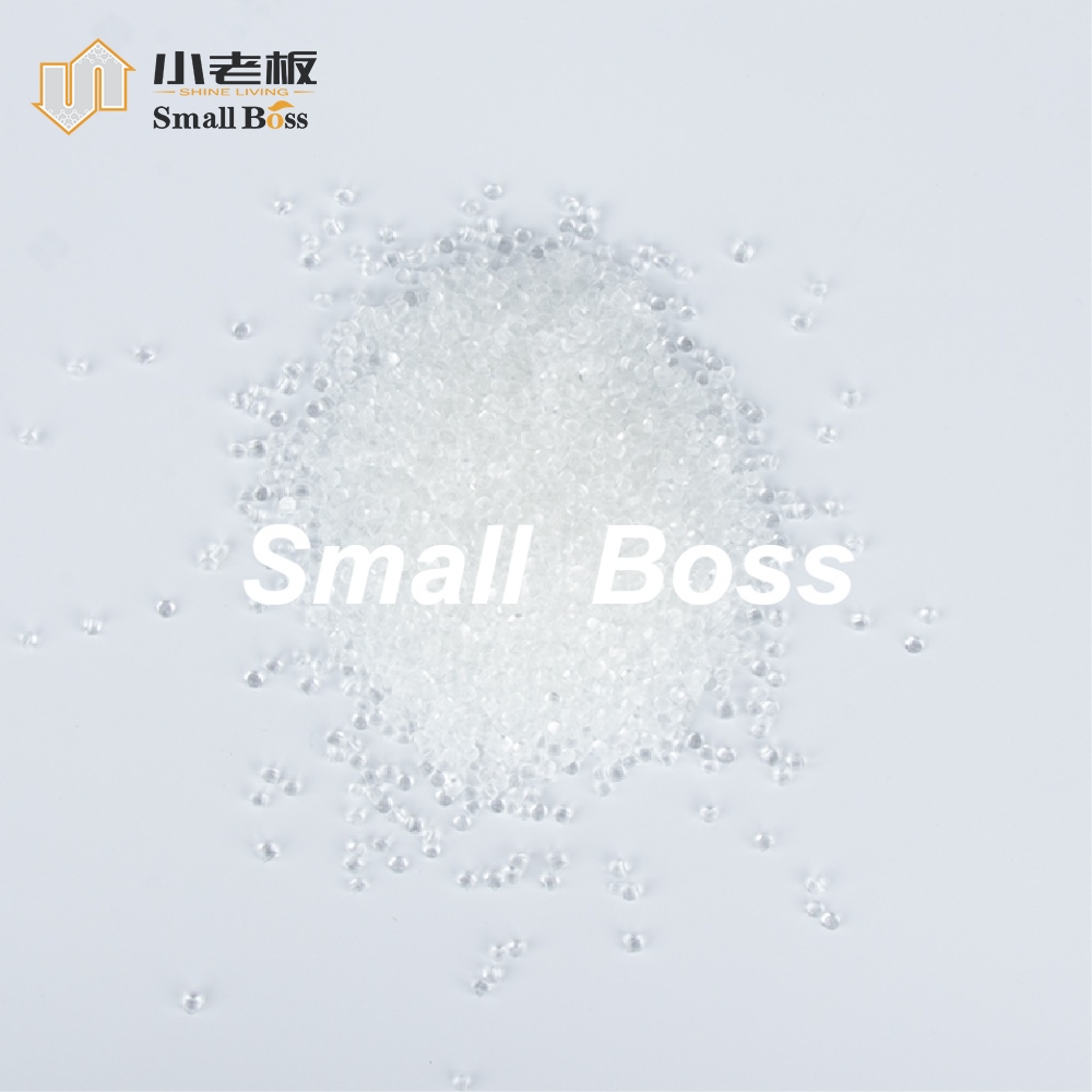 Transparent rigid PVC Compound for goggles