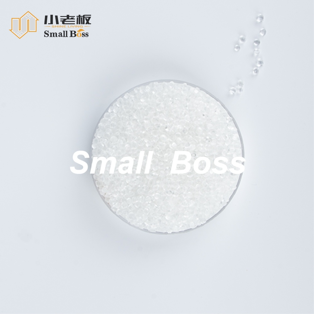 Transparent rigid PVC Compound for goggles