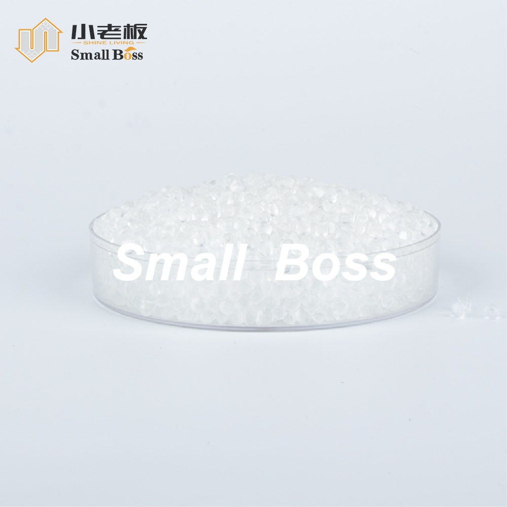 Transparent rigid PVC Compound for goggles