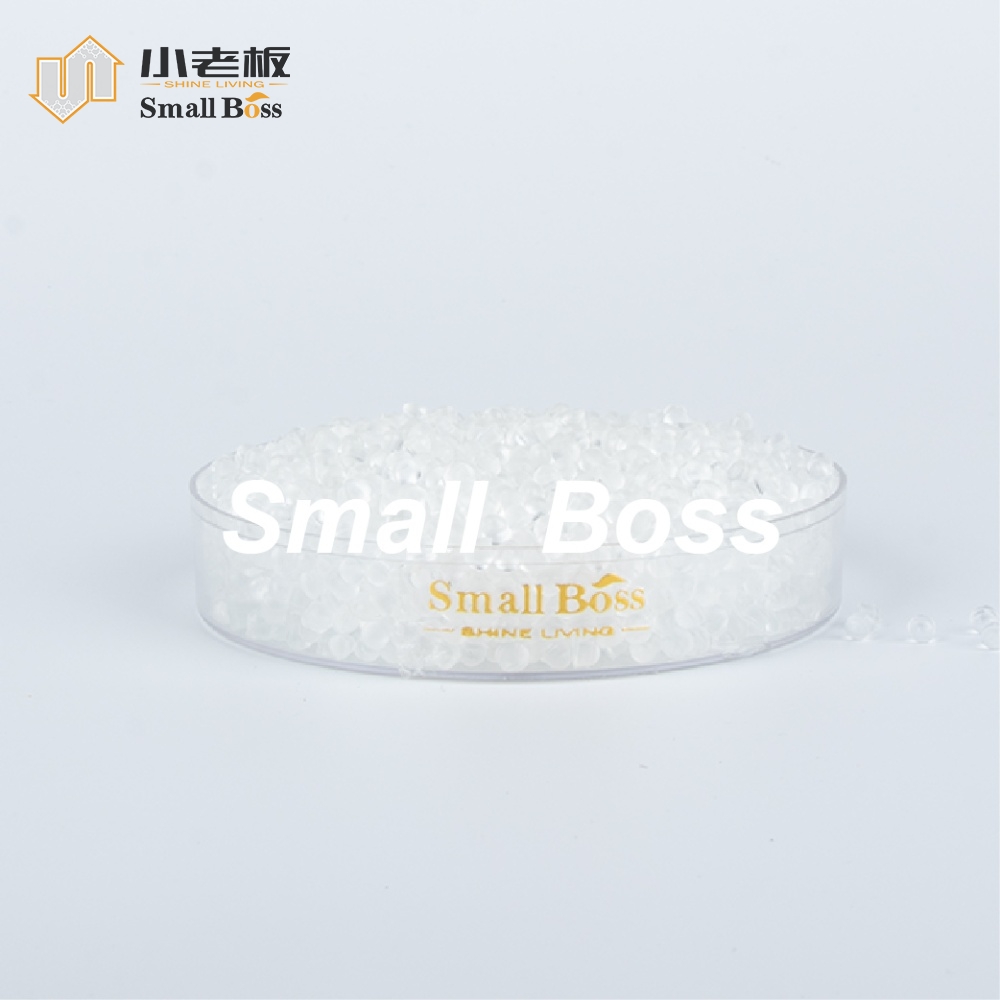 Transparent rigid PVC Compound for goggles