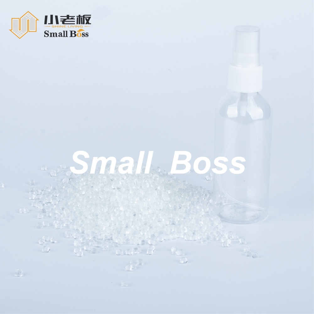Transparent rigid PVC Compound for cosmetic bottles and detergent bottles