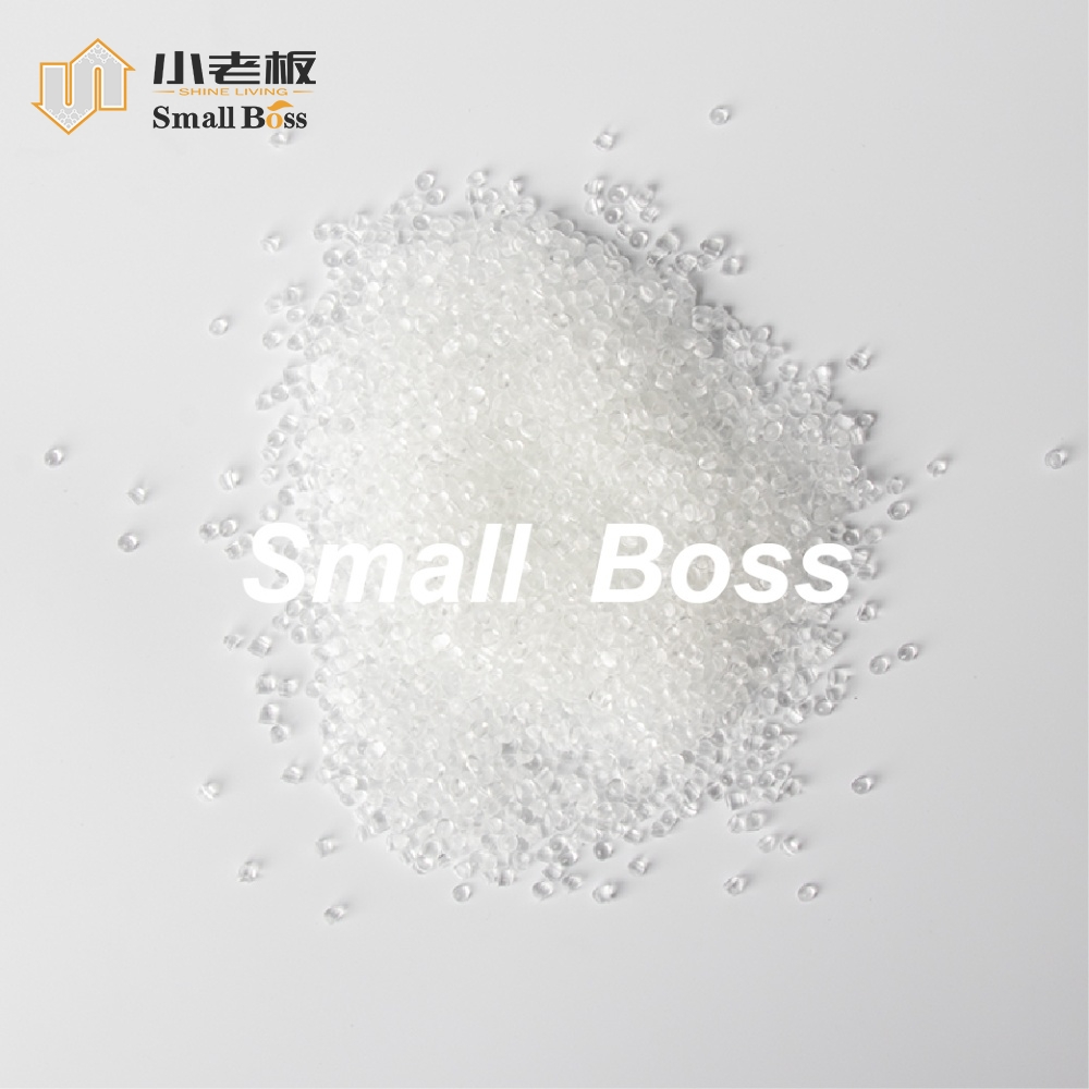 Frosted transparent rigid PVC Compound for panels