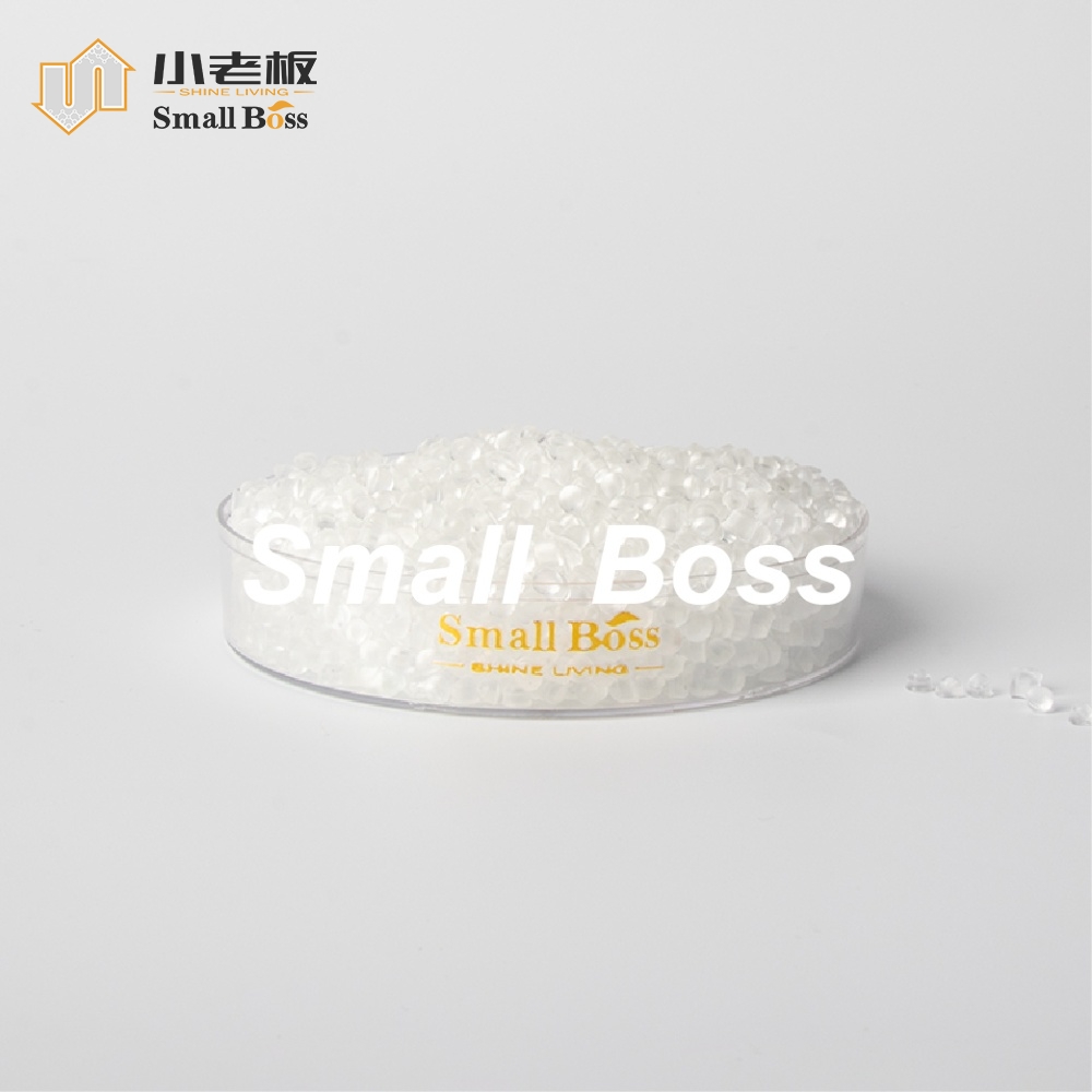 Frosted transparent rigid PVC Compound for panels