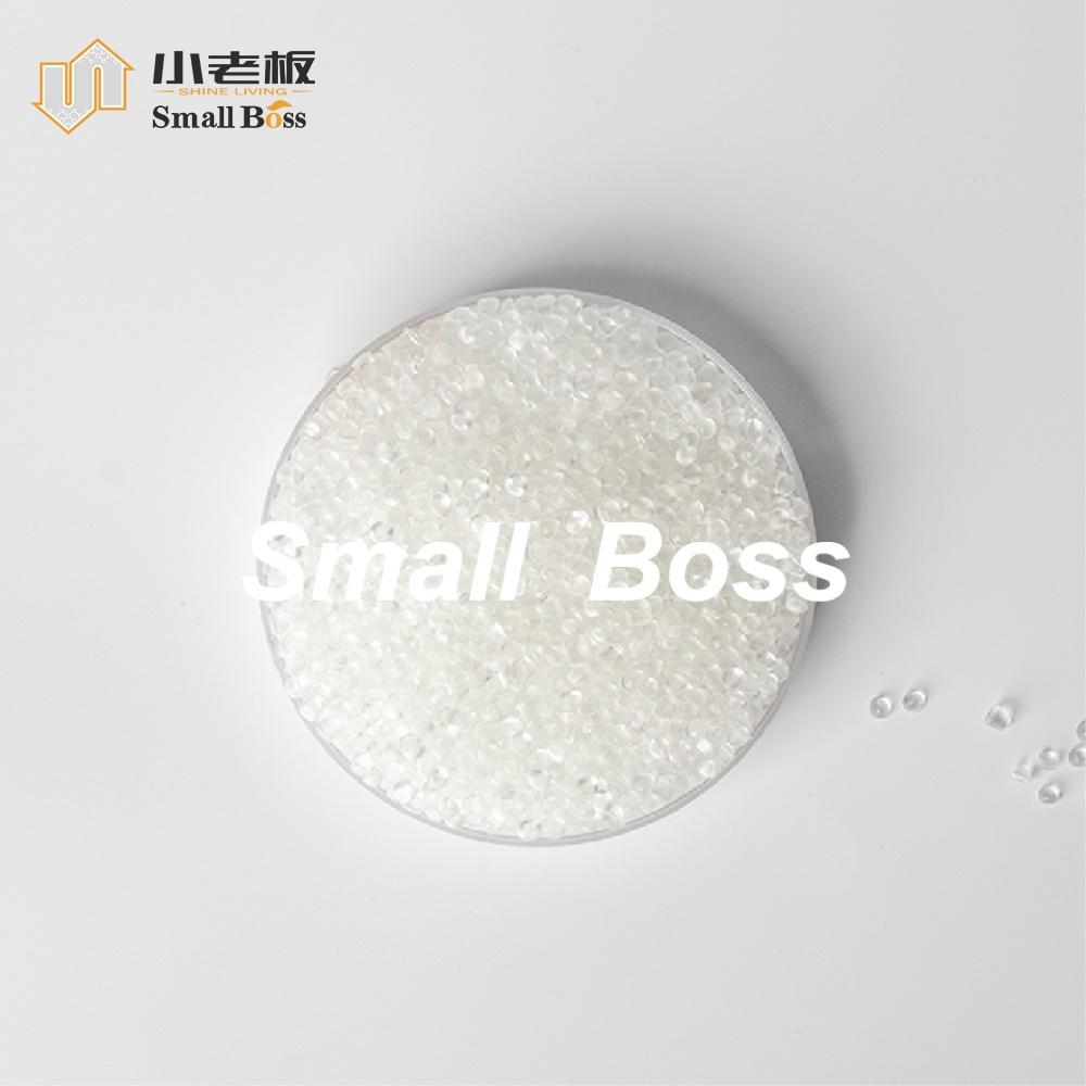 Frosted transparent rigid PVC Compound for panels