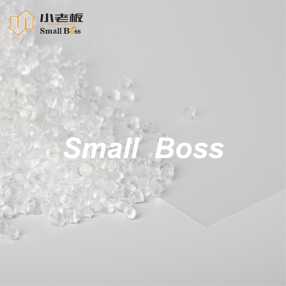 Frosted transparent rigid PVC Compound for panels