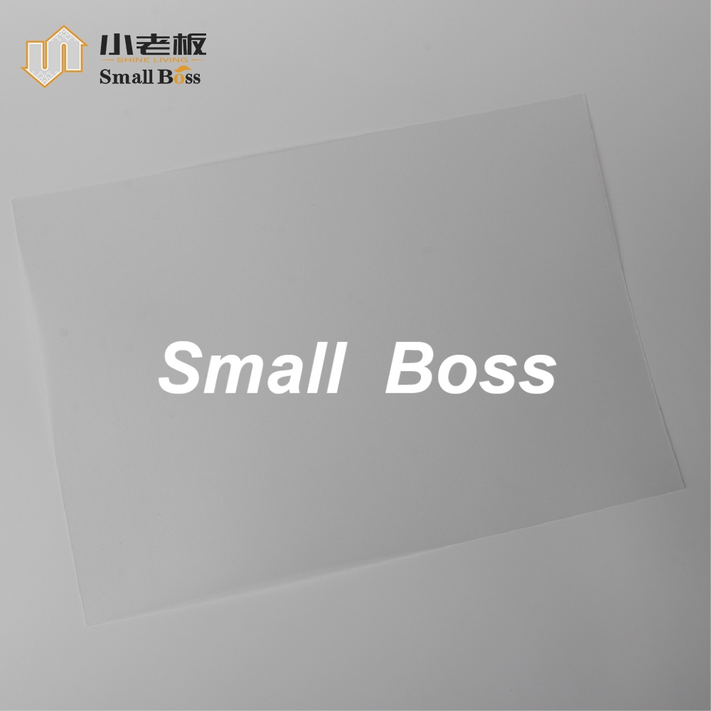 Frosted transparent rigid PVC Compound for panels