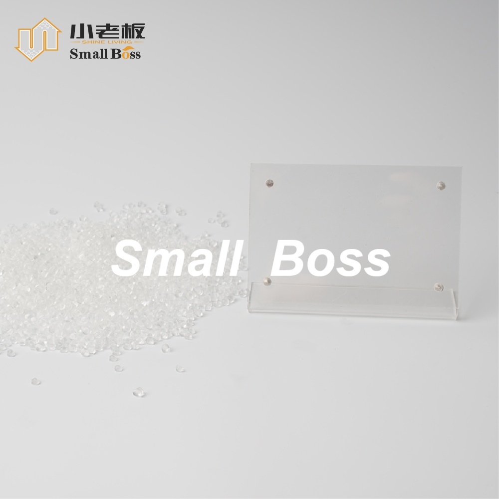 Transparent rigid PVC Compound for photo frames