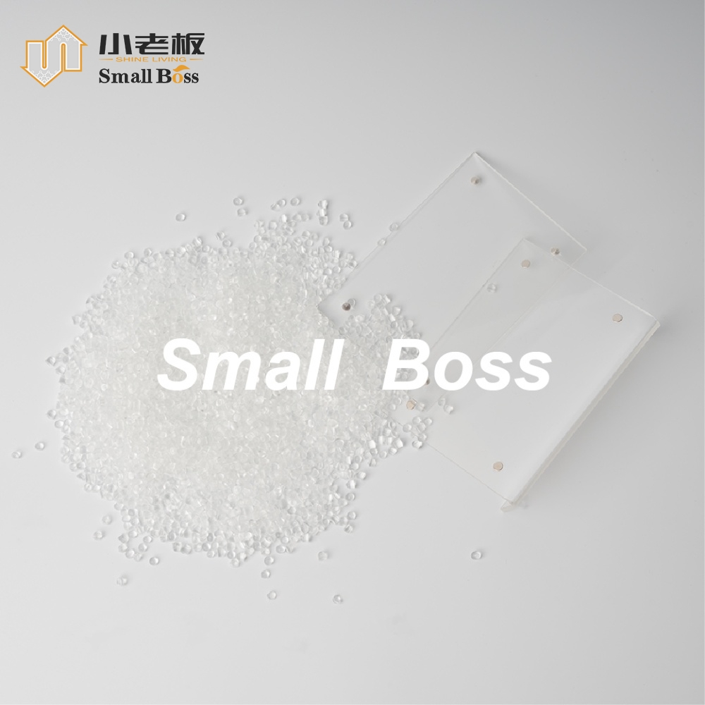 Transparent rigid PVC Compound for photo frames