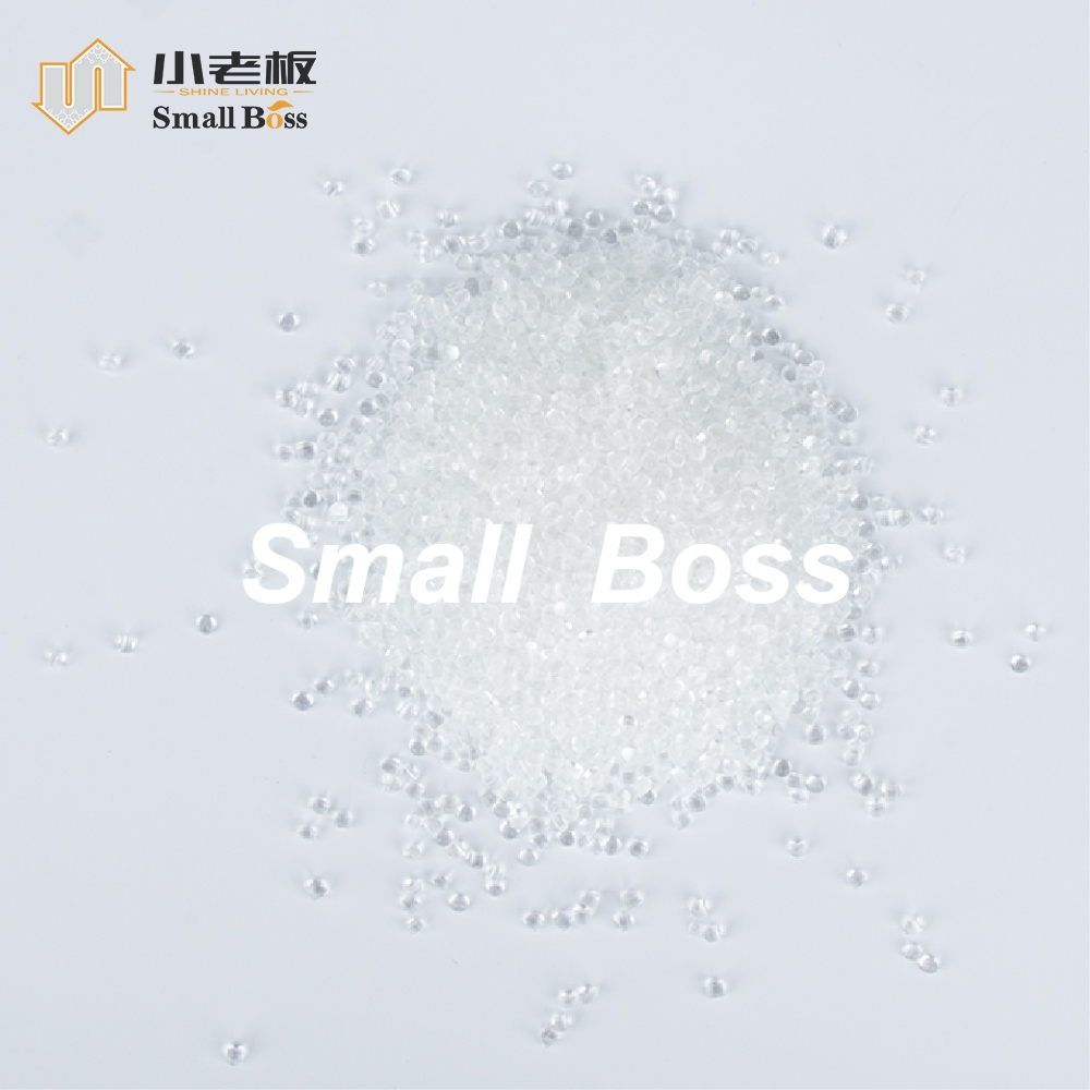 Transparent rigid PVC Compound for screwdriver handles