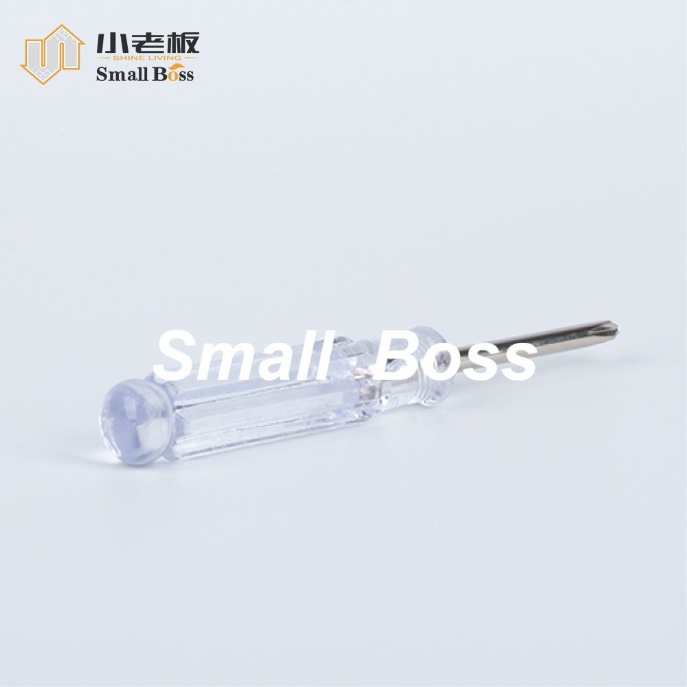 Transparent rigid PVC Compound for screwdriver handles