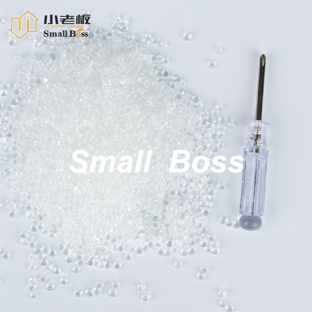 Transparent rigid PVC Compound for screwdriver handles