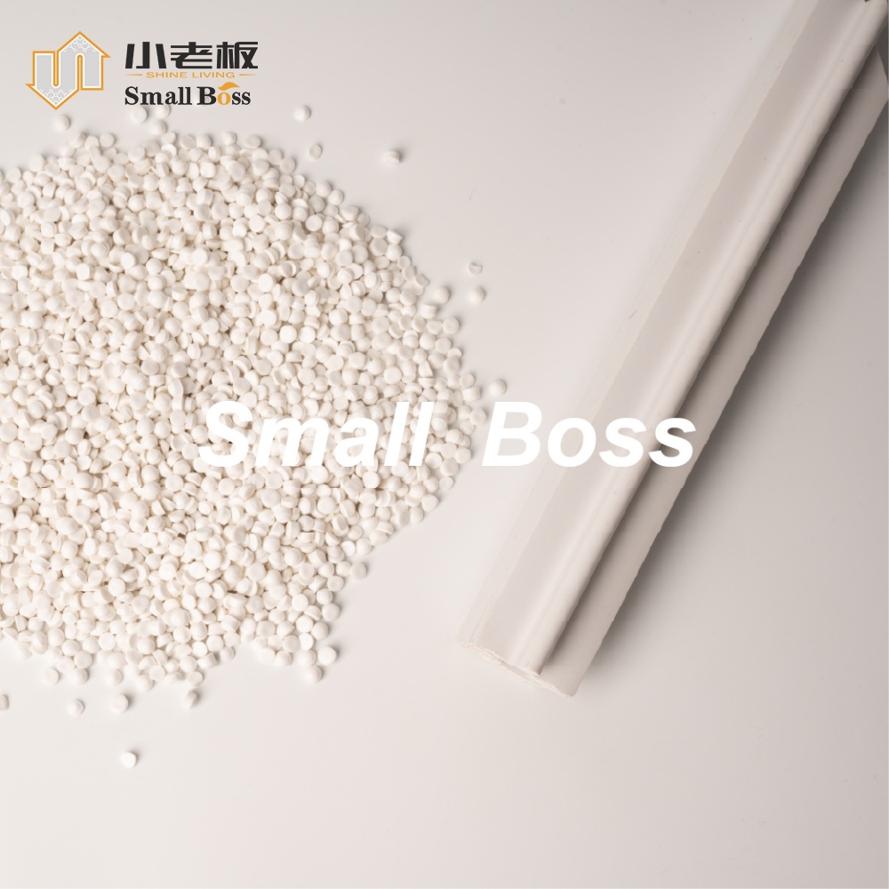 Rigid PVC Compound for cold extrusion profiles