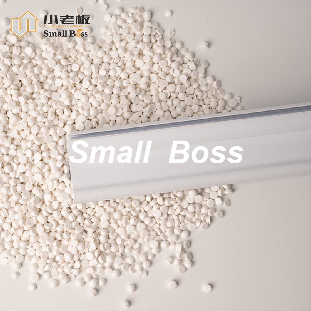 No marks or scratches Rigid PVC Compound