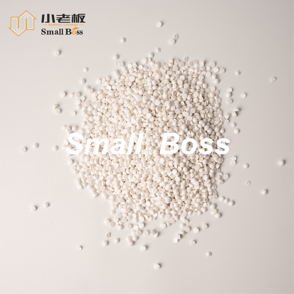 No marks or scratches Rigid PVC Compound