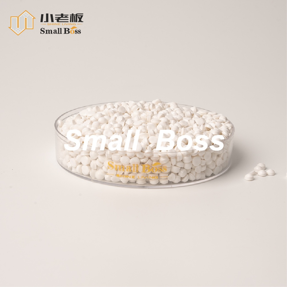 No marks or scratches Rigid PVC Compound