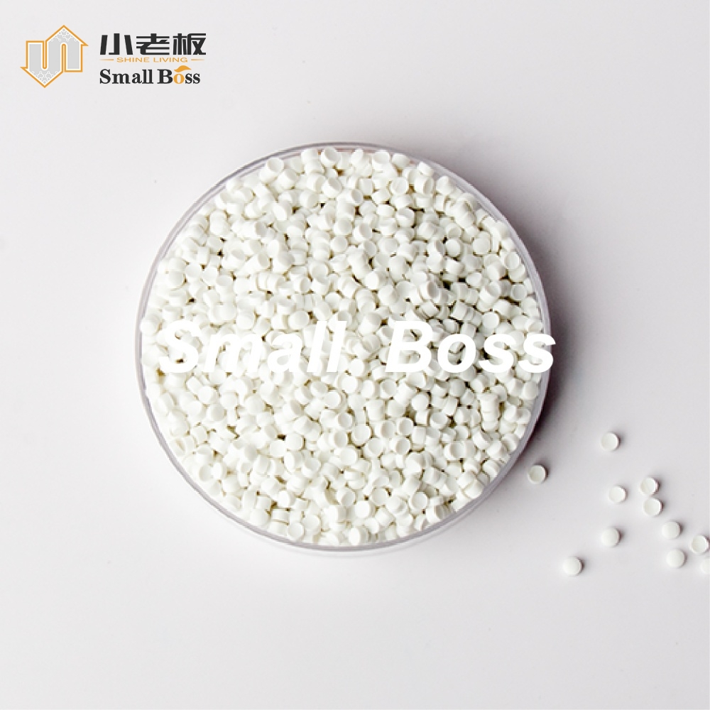 Rigid PVC Compound for display cabinets