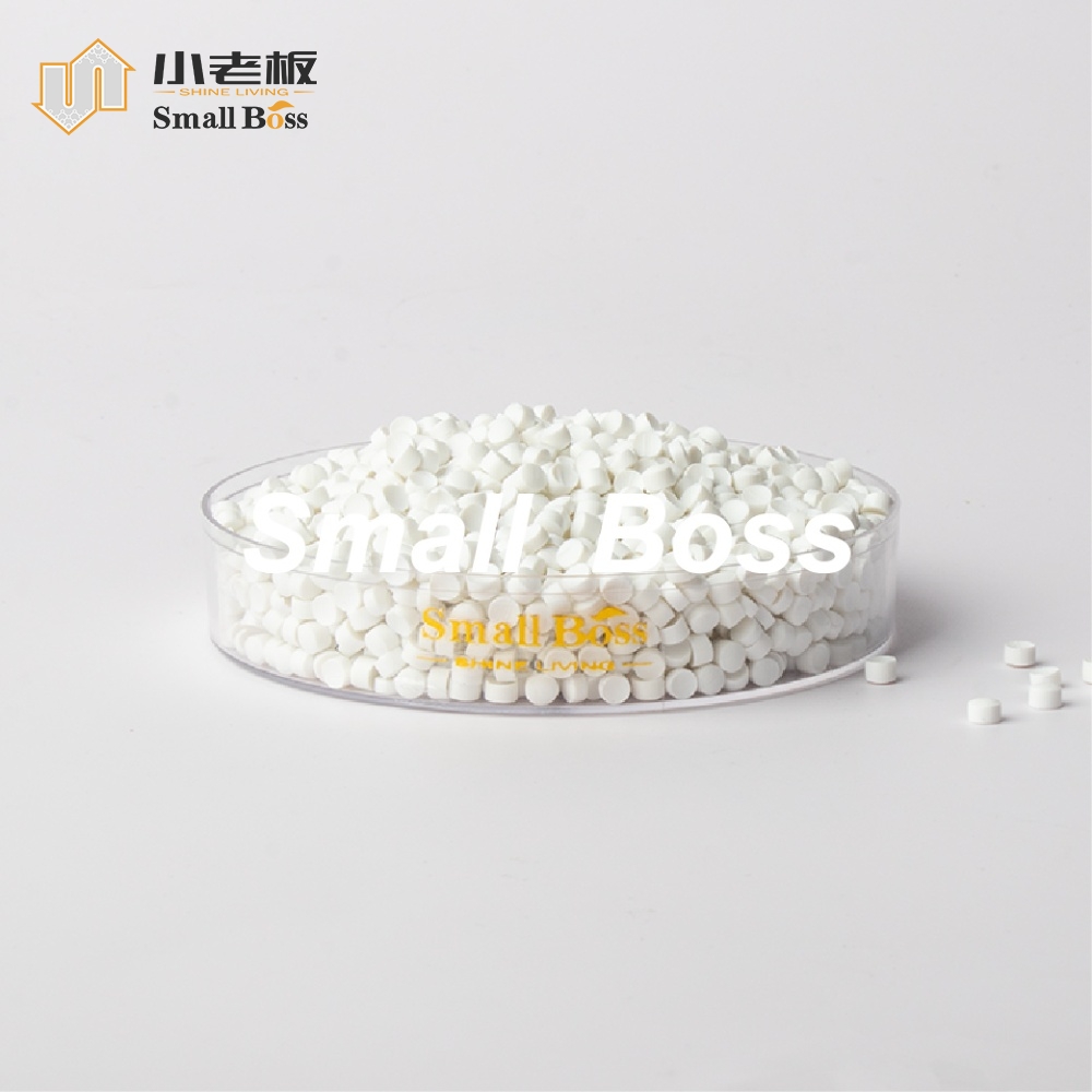 Rigid PVC Compound for display cabinets