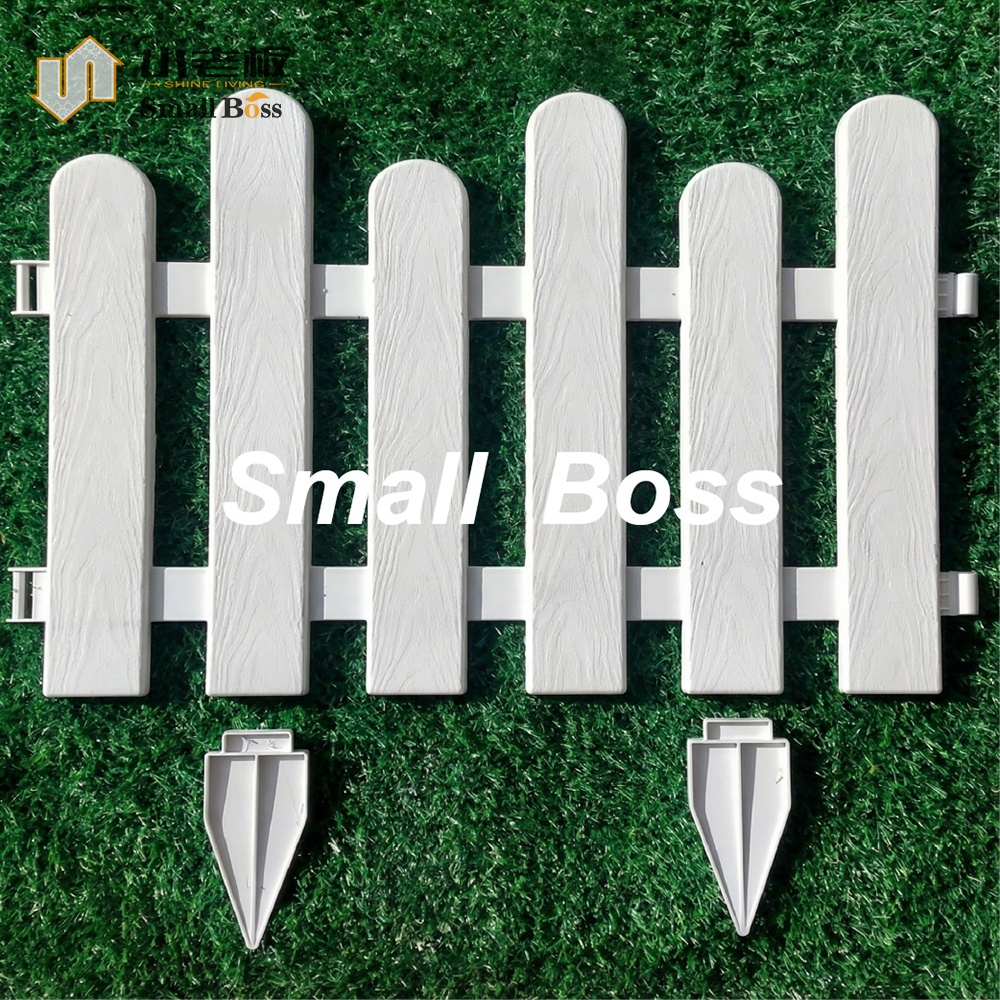 Weather resistant and low temperature resistant (-30℃) PVC Compound for garden railings/courtyard guardrail