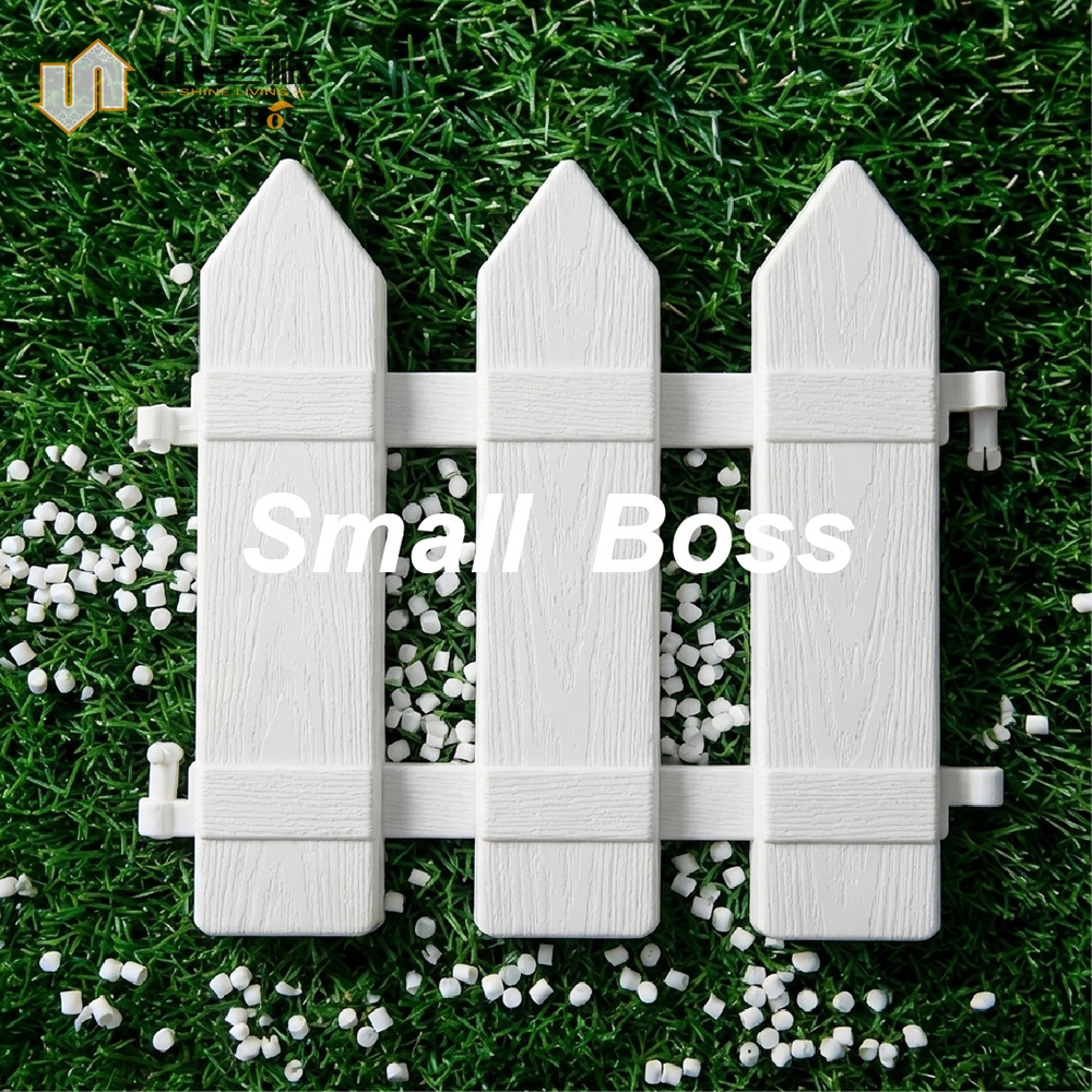 Weather resistant and low temperature resistant (-30℃) PVC Compound for garden railings/courtyard guardrail