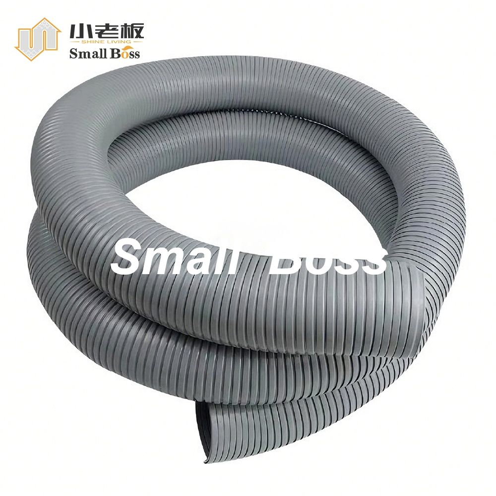 Anti-aging PVC Compound for ventilation and air exchange pipes
