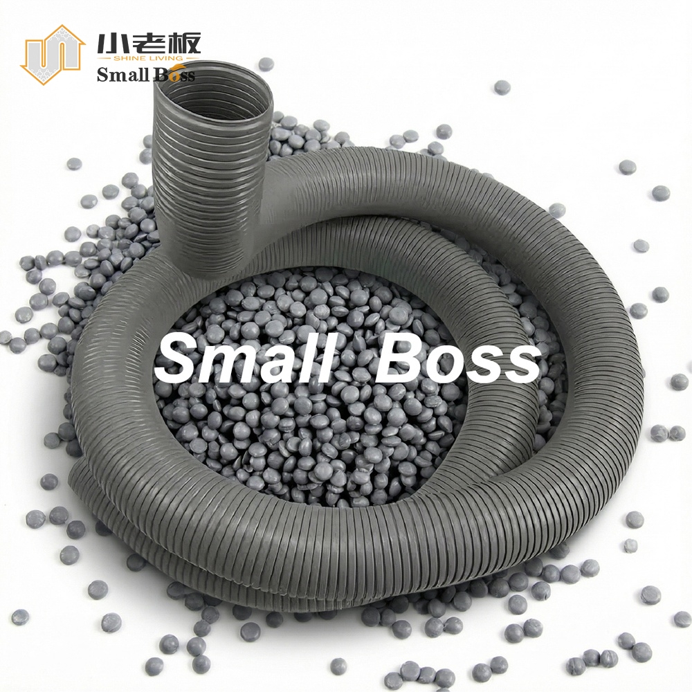 Anti-aging PVC Compound for ventilation and air exchange pipes