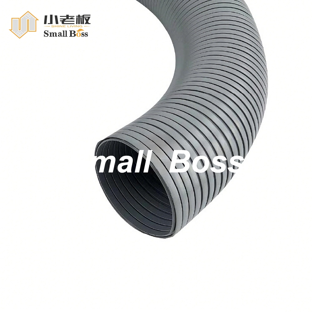 Anti-aging PVC Compound for ventilation and air exchange pipes