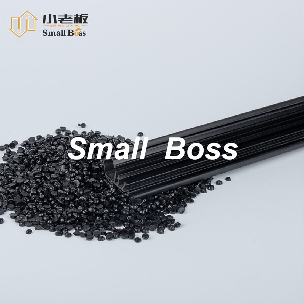 Heat deformation resistant (80℃) PVC Compound for louver profiles