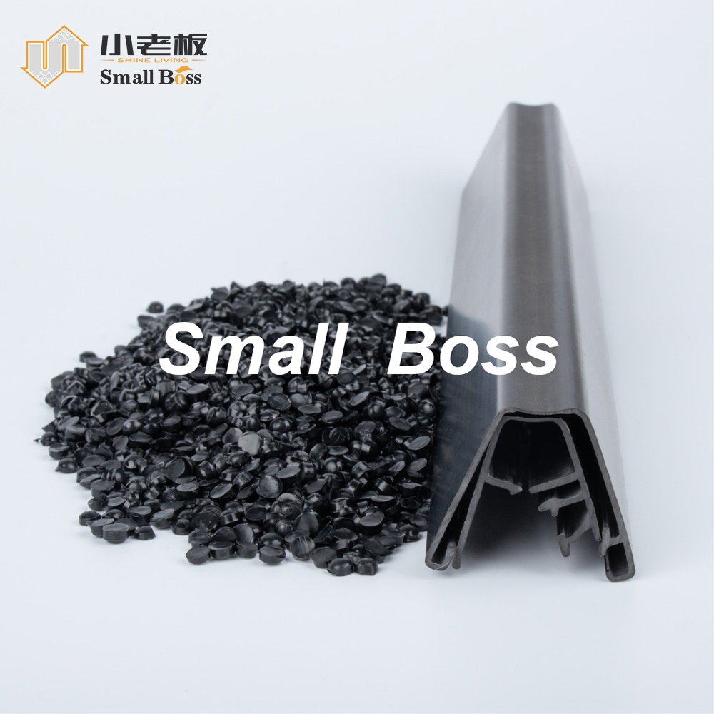 Heat deformation resistant (80℃) PVC Compound for louver profiles