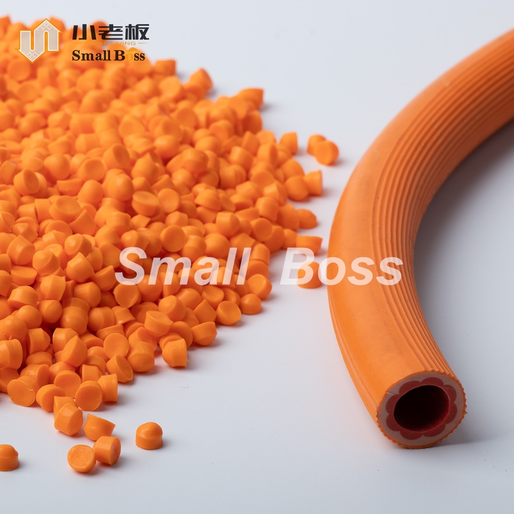 Ultra high elasticity soft PVC Compound
